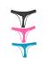 3-pack Cotton Thong Briefs, Dotted