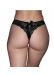 Leopard Laced Thong Brief, Bow