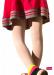 Girls Tights 40den Floral Embroidery, IDER