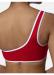 Γυναικείο Bikini Top Με Έναν Ώμο Κόκκινο Bandol Dorina