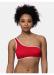 Γυναικείο Bikini Top Με Έναν Ώμο Κόκκινο Bandol Dorina