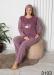Womens Fleece Pyjamas, 6026