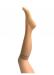 40 Den Sheer Elastic Knee High With Reinforced Massage Sole, Easy Step, IDER
